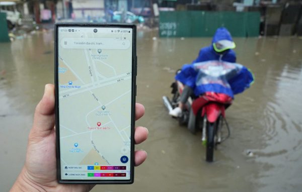 Mưa lớn gây ngập nhiều nơi, 'Bản đồ mưa ngập' của Hà Nội hoạt động ra sao?