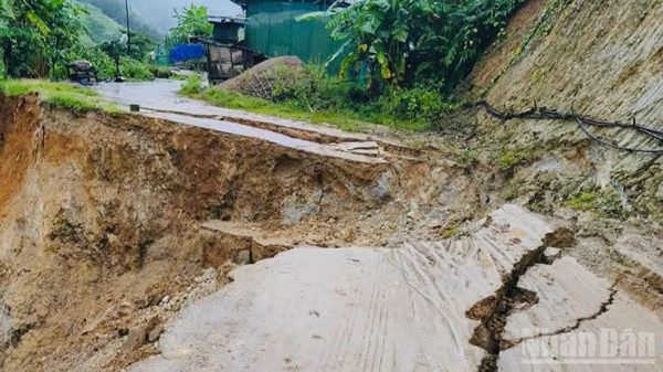 Mưa lớn gây thiệt hại hơn 6 tỷ đồng tại Lào Cai