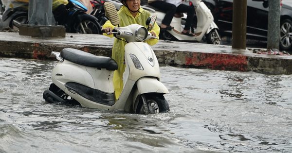 Mưa lớn ở Nam bộ kéo dài đến khi nào?