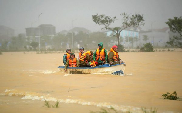 Mưa lớn tập trung ở nam Quảng Trị đến Đà Nẵng trong những ngày tới
