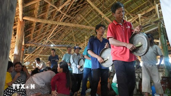 Mùa lúa chín - mùa lễ hội giữa Đại ngàn của đồng bào Xơ Đăng
