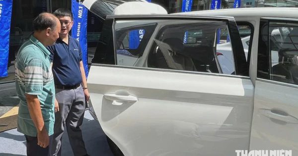Mua ô tô chạy dịch vụ: Vì sao tài xế Việt chuộng xe điện 7 chỗ?
