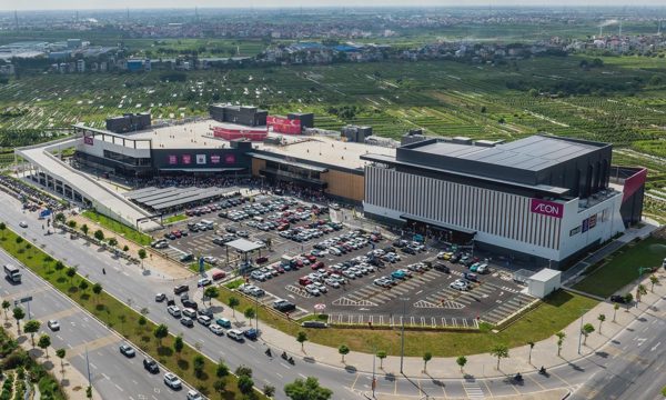 Mua sắm phong cách Nhật tại Aeon Hải Dương