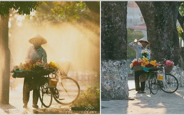 Mùa thu Hà Nội qua mắt những người mê phố