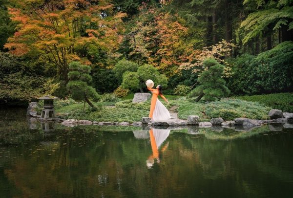 Mùa thu Vancouver đẹp như tranh trong ống kính khách Việt