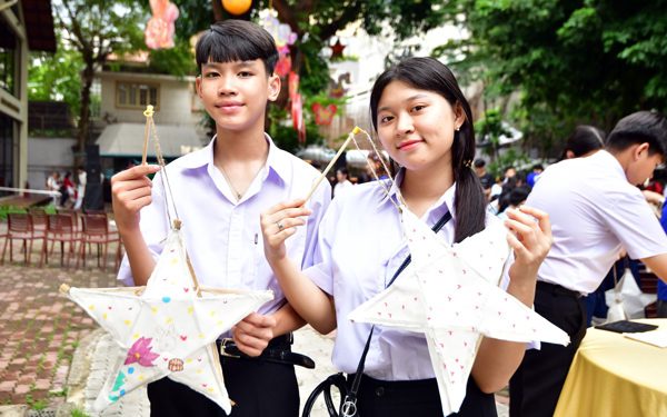 Mùa trăng yêu thương cho trẻ em khuyết tật tại Nhà Văn hóa Thanh niên TP.HCM