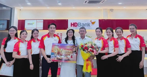 Mùa trung thu viên mãn, HDBank gọi tên ‘tỉ phú’ vàng