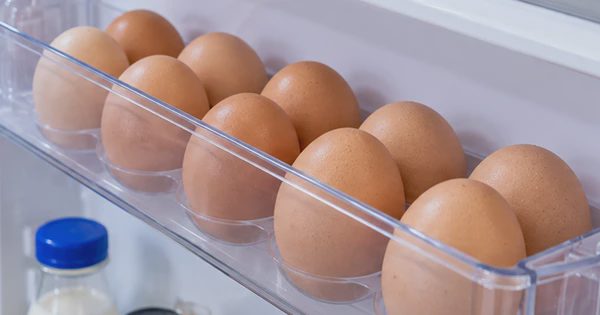 Mua trứng về, đừng vội đặt vào chỗ này trong tủ lạnh