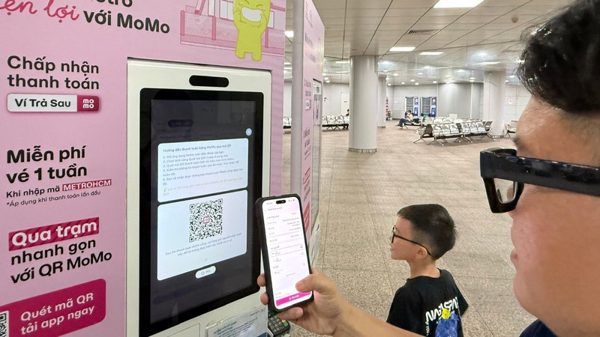 Mua vé đi Metro Bến Thành-Suối Tiên trên ứng dụng VneID