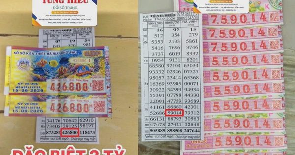 Mua vé ở Tây Ninh trúng độc đắc xổ số miền Nam, về Đồng Tháp đổi thưởng