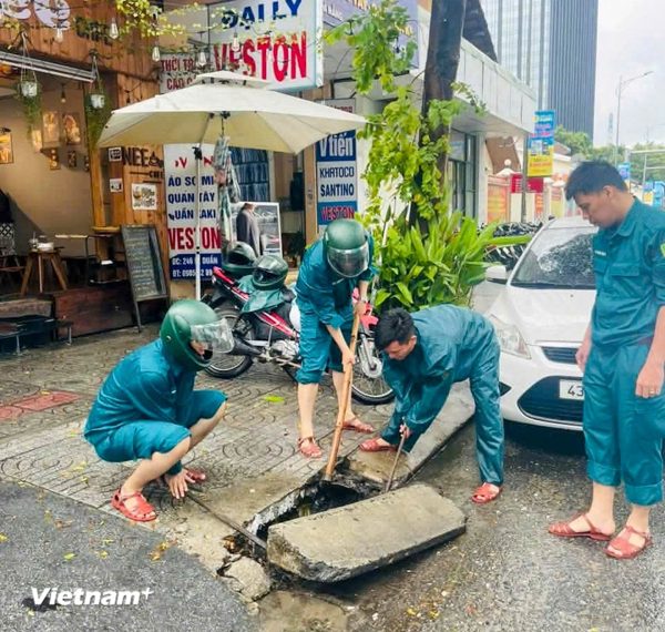 Mưa vượt 200mm, Đà Nẵng phát công điện khẩn ứng phó thiên tai