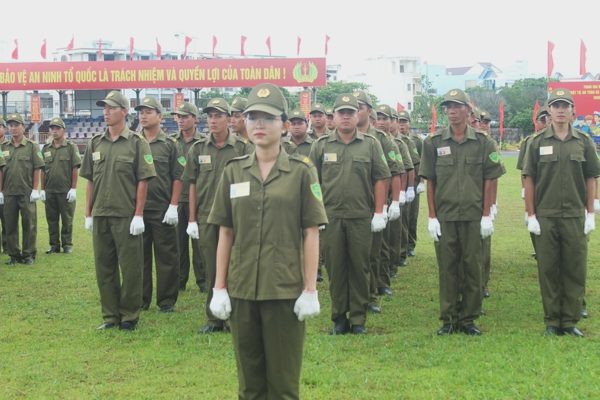 Mức hỗ trợ hàng tháng của lực lượng bảo vệ an ninh cơ sở