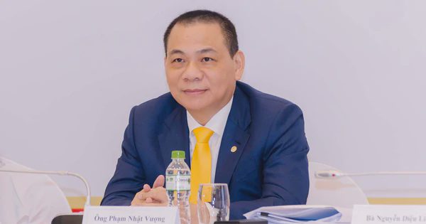 Mức thù lao hiện tại của ông Phạm Nhật Vượng tại Vingroup