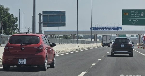 Mức thu phí cao tốc Bến Lức - Long Thành ra sao?