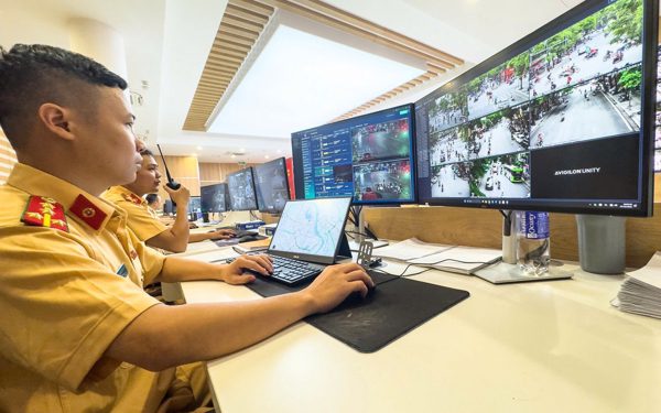 Mục tiêu đến 2030: 90% vi phạm giao thông được xử lý điện tử, camera phủ 100% cao tốc