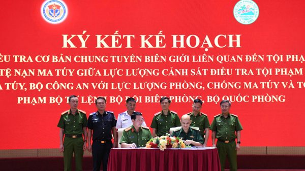 Mục tiêu đến năm 2030 có ít nhất 50% xã, phường không ma túy