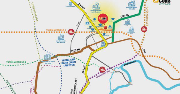 Mục tiêu phát triển hơn 10.000 căn nhà ở xã hội của Tập đoàn Bcons