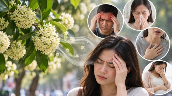 Mùi hoa sữa gây khó chịu, ai dễ bị ảnh hưởng?