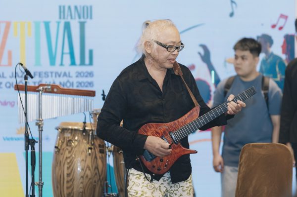 Muốn đưa nhạc Jazz Việt ra thế giới cần bắt đầu từ chất liệu Việt