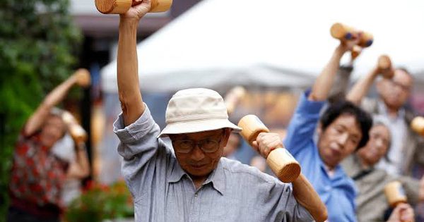 Muốn sống đến 90 tuổi hãy làm theo cách này