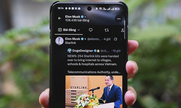 Musk chia sẻ Starlink phủ sóng vùng lõm tại Việt Nam