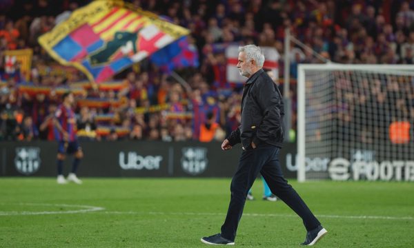 Mưu lược của Mourinho ở El Clasico