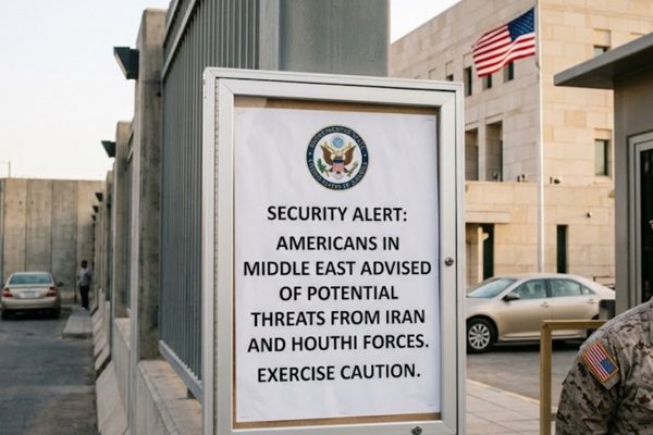 Mỹ cảnh báo công dân ở Trung Đông, Iran nói 'còn việc chưa xong' với Israel