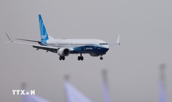 Mỹ cấp chứng nhận an toàn cho máy bay Boeing 737 MAX 10