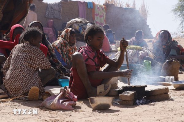 Mỹ cùng 30 nước ra tuyên bố chung báo động “nạn đói” tại Sudan