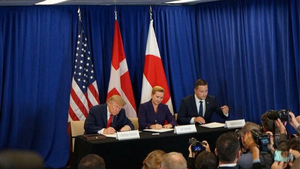Mỹ, Đan Mạch, Greenland ký thỏa thuận về an ninh