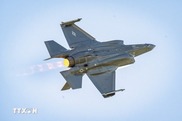 Mỹ đạt thỏa thuận khung sản xuất 850 máy bay chiến đấu F-35