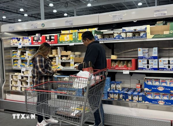 Mỹ đối mặt nguy cơ lạm phát gia tăng do giá năng lượng leo thang