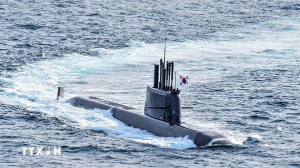 Mỹ đưa tàu ngầm hạt nhân tới Australia, củng cố AUKUS