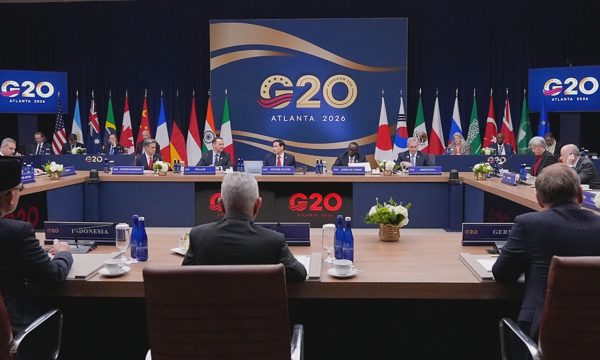 Mỹ hủy nghi thức chụp ảnh chung tại hội nghị ngoại trưởng G20