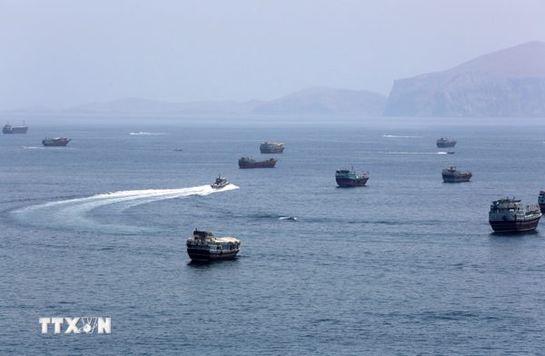 Mỹ: Lượng dầu vận chuyển qua eo biển Hormuz đạt mức cao nhất trong 6 tháng