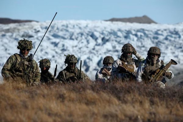 Mỹ muốn mở hai căn cứ quân sự trên đảo Greenland