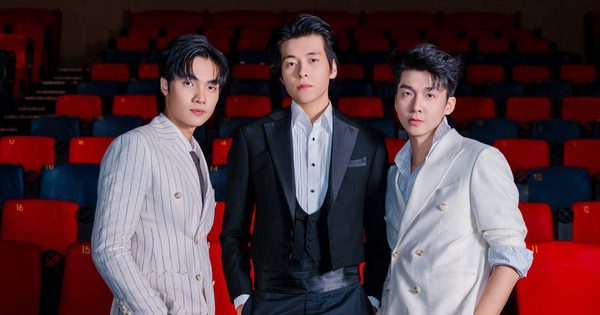 Mỹ nam 1,92 m trở lại đóng phim chiếu mạng của Luk Vân