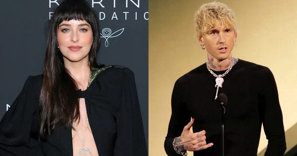 Mỹ nhân '50 sắc thái' hẹn hò tình cũ 'bom sex' Megan Fox?