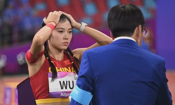 Mỹ nhân điền kinh Trung Quốc tìm cơ hội sửa sai ở ASIAD