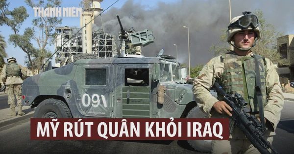 Mỹ rút quân khỏi Iraq sau hai thập niên hiện diện