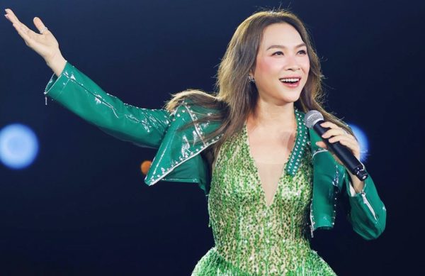 Mỹ Tâm tiếp tục 'chơi lớn'