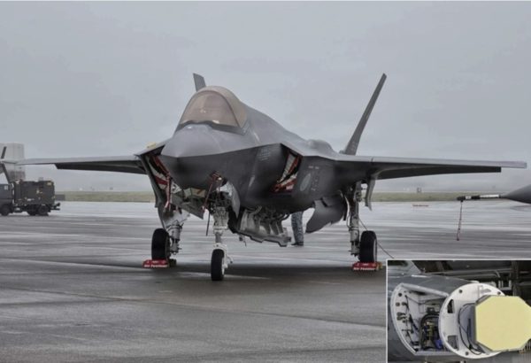 Mỹ thay 'mắt thần' cho tiêm kích F-35, hé lộ sức mạnh khủng khiếp