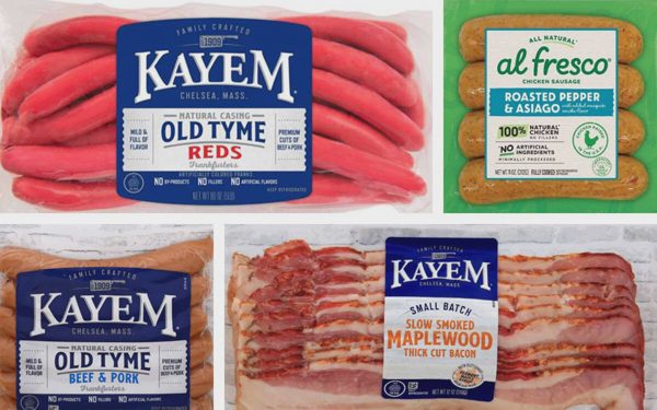 Mỹ thu hồi thịt và gia cầm chế biến sẵn của Kayem Foods