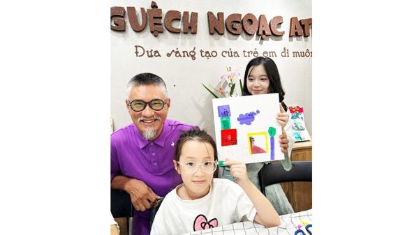 Mỹ thuật Thủ đô rộn ràng đón thu