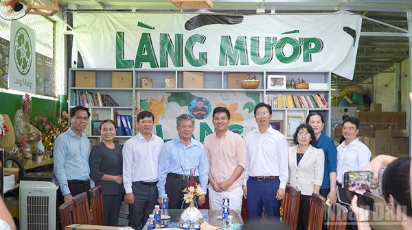 Mỹ Trà khơi nguồn lực, mở dư địa phát triển trong không gian mới