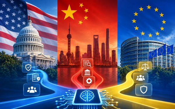 Mỹ, Trung Quốc, EU quản lý AI khác nhau ra sao?