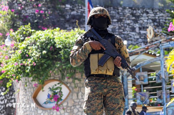 Mỹ xét xử 18 nghi phạm liên quan vụ ám sát Tổng thống Haiti