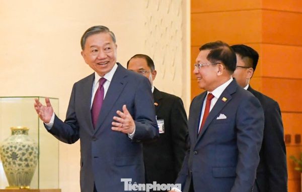 Myanmar muốn học tập Việt Nam