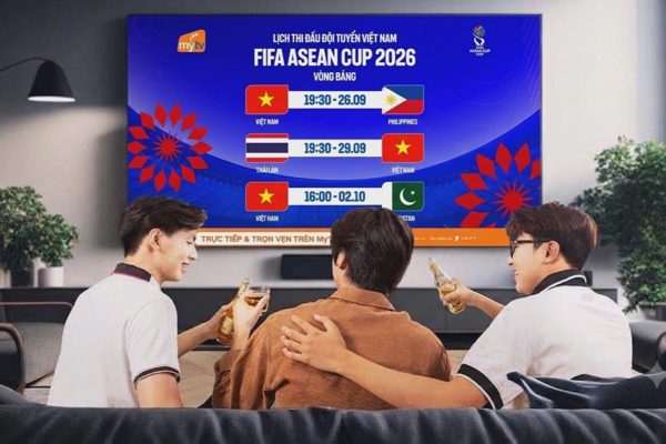 MyTV sở hữu bản quyền FIFA ASEAN Cup 2026