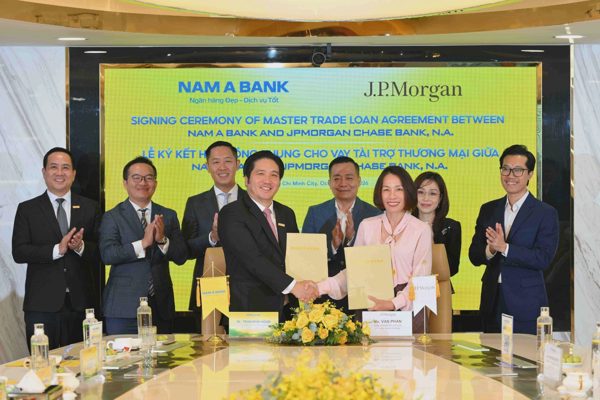 Nam A Bank hợp tác JPMorgan Chase: Nâng tầm năng lực thanh toán quốc tế